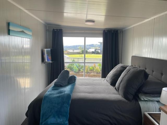 Raglan Seaview Cabin Extérieur photo