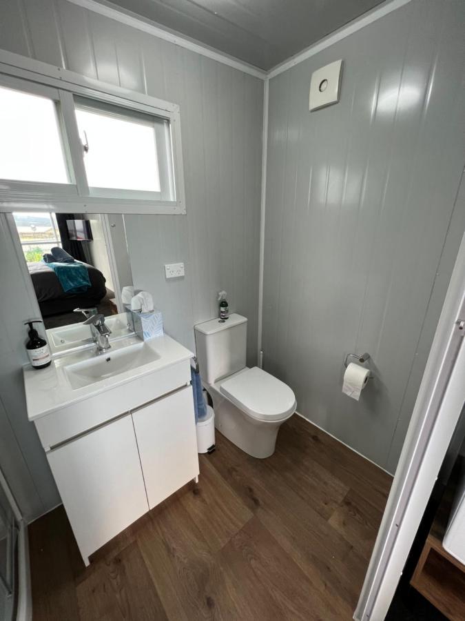 Raglan Seaview Cabin Extérieur photo