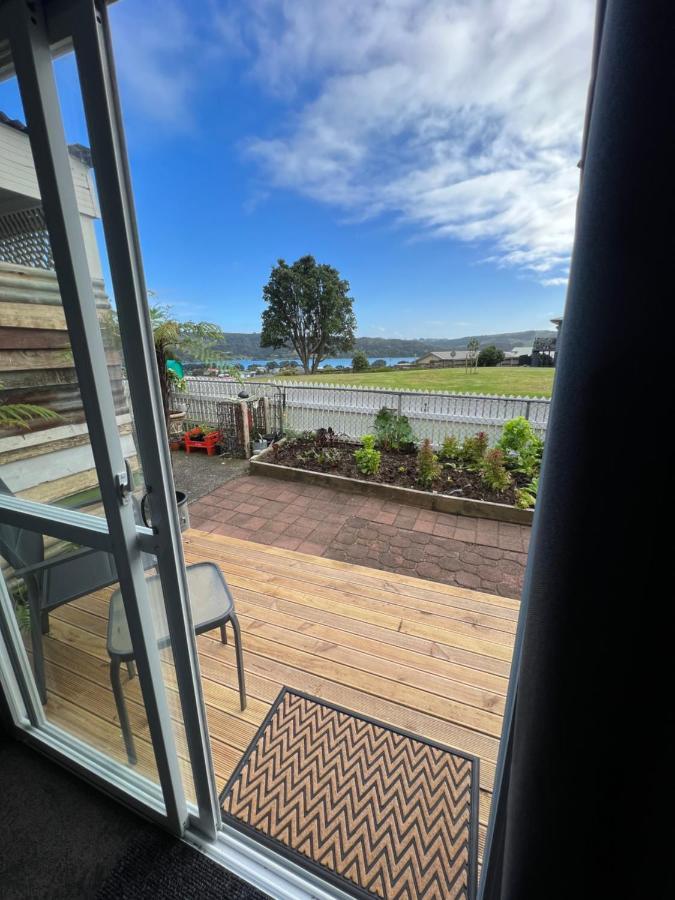 Raglan Seaview Cabin Extérieur photo