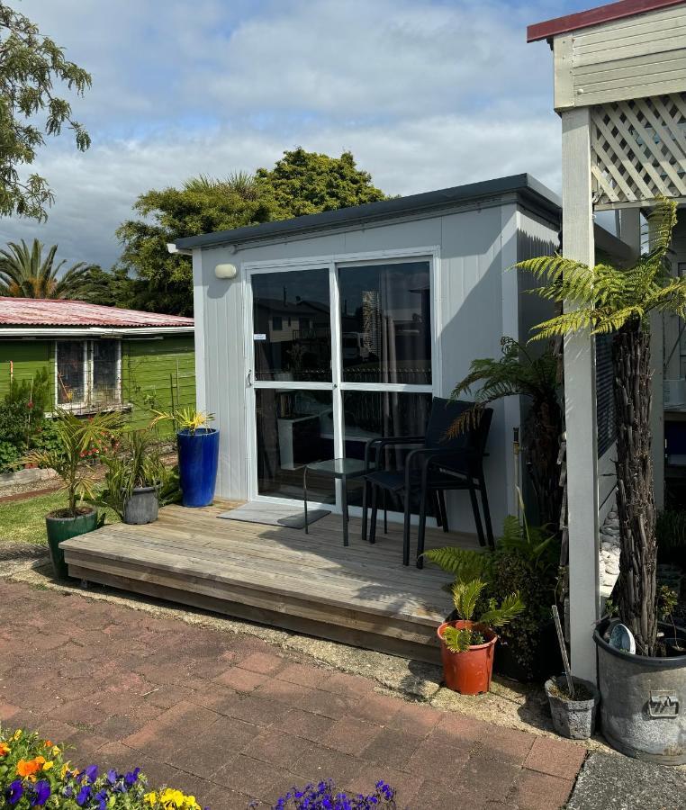 Raglan Seaview Cabin Extérieur photo